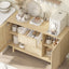 Ballina Buffet Sideboard Storage Cabinet Cupboard Hallway Cabinet for Kitchen Storage