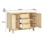 Ballina Buffet Sideboard Storage Cabinet Cupboard Hallway Cabinet for Kitchen Storage