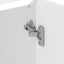 SCALLOP White Buffet Sideboard- Fluted Buffet Cabinet Modern Japandi Storage Cabinet