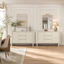 AMBER Large Buffet Sideboard 150cm Cupboard Cabinet Set of 2 | Spacious and Stylish Storage Solution