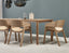 Lasu Dining Table - Natural Oak - 260cm X 110cm - by TON