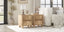 BYRON Bedside Table with 2 Drawers Set of 2 for Bedroom Living Room