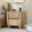 BYRON Bedside Table with 2 Drawers for Bedroom Living Room