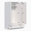 Noosa 3 Door 2 Drawer Wardrobe Set of 2