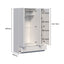 Noosa 3 Door 2 Drawer Wardrobe Set of 2