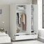 Noosa 3 Door 2 Drawer Wardrobe Set of 2