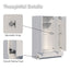 Noosa 3 Door 2 Drawer Wardrobe Set of 2