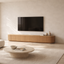 2.4m TV Entertainment Unit - Natural Oak
