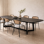 3m Dining Table - Black