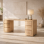 1.6m Office Desk - Natural