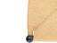 Dining Chair - Black - Natural Seat (Set of 2)