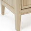 LINDLEY TV Entertainment Unit with 2 Doors Storage TV Cabinet with Open Shelves 140CM