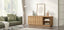 ATMA TV Entertainment Unit with Storage TV Cabinet with Open Shelves 150CM
