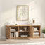 ATMA TV Entertainment Unit with Storage TV Cabinet with Open Shelves 150CM