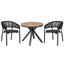 Outdoor Dining Chair - Charcoal (Set of 2)