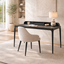 Wooden Home Office Desk - Black