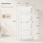 Modern Office Display Cabinet Set of 2 with LED Lighting & Glass Doors – Stylish Storage Solution