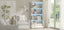 Aurora Display Cabinet Jersey Display Stand, Collectibles Display Stand