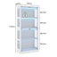 Aurora Display Cabinet Jersey Display Stand, Collectibles Display Stand