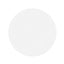 White Fluted Round Dining Table 4-6 Seater | 120cm Effect Kitchen Table