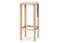 Rioja Barstool - Natural Oak - 80cm - by TON