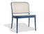 811 Lounge Chair - Cane Seat - Cane Backrest - by TON