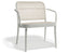 811 Lounge Armchair - Cane Seat - Cane Backrest - by TON