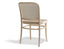 811 Hoffmann Chair - Natural - Cane Seat - Cane Backrest - by TON