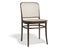 811 Hoffmann Chair - Cane Seat - Cane Backrest - by TON