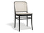 811 Hoffmann Chair - Cane Seat - Cane Backrest - by TON