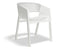 Merano Armchair - Upholstered Seat and Back - by TON