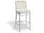 811 Hoffmann Counter Stool - Natural Wood Seat - Cane Backrest - by TON