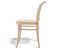811 Hoffmann Chair - Natural Wood Seat - Cane Backrest - by TON