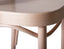 811 Hoffmann Stool - Natural Wood Seat - Cane Backrest - by TON
