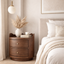 51cm Bedside Table - Walnut
