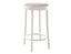 822 Kitchen Stool 66cm - Upholstered Seat - by TON