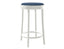 822 Kitchen Stool 66cm - Upholstered Seat - by TON