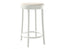 822 Kitchen Stool 66cm - Upholstered Seat - by TON