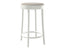 822 Kitchen Stool 66cm - Upholstered Seat - by TON