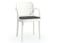 822 Armchair - Upholstered Seat - by TON