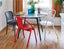 822 Chair - Upholstered seat - by TON
