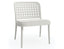 822 Lounge Chair - Upholstered Seat - by TON