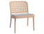 822 Lounge Chair - Upholstered Seat - by TON