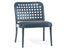 822 Lounge Chair - Upholstered Seat - by TON