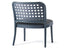 822 Lounge Chair - Upholstered Seat - by TON