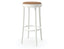 822 High Barstool 80cm - Upholstered Seat - by TON