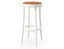 822 High Barstool 80cm - Upholstered Seat - by TON