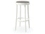 822 High Barstool 80cm - Upholstered Seat - by TON