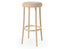 822 High Barstool 80cm - Upholstered Seat - by TON