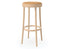 822 High Barstool 80cm - Upholstered Seat - by TON